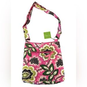 Vera Bradley Hipster Priscilla Pink‎ Cross Body Bag - NWT